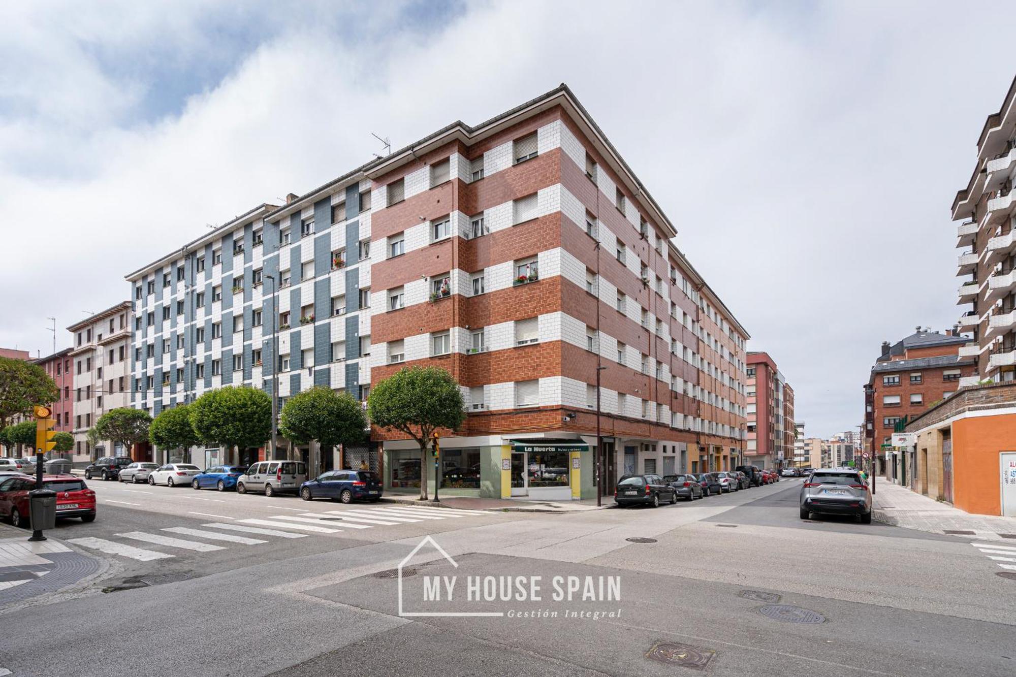 Myhousespain - Unico Piso Cerca De La Playa Gijón Zewnętrze zdjęcie